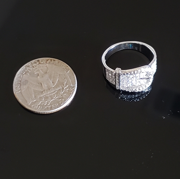 ❤ 925 belt ring - Picture 4 of 5